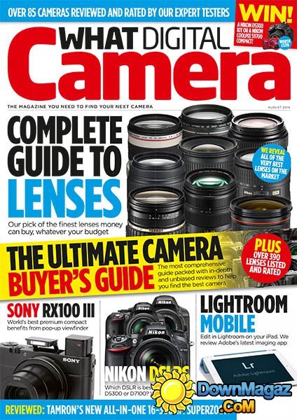 What Digital Camera - August 2014 What Digital Camera - August 2014