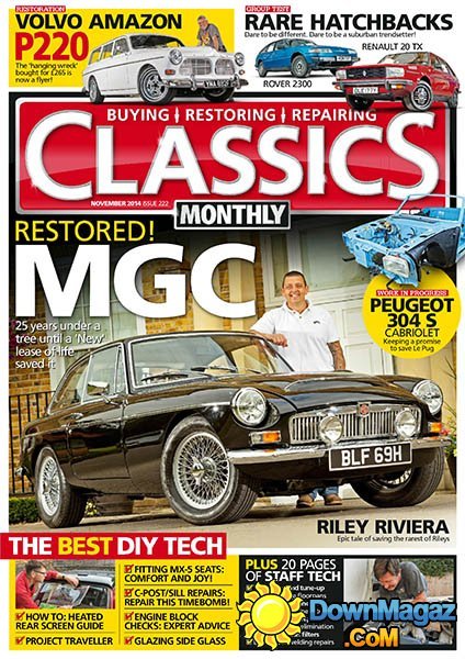 Classics Monthly - November 2014