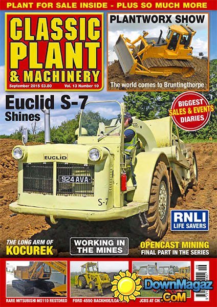 Classic Plant & Machinery UK - September 2015 Classic Plant & Machinery UK - September 2015