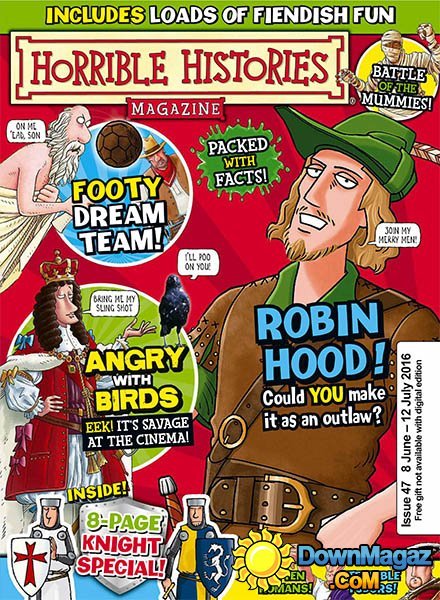 Horrible Histories - 8 June - 12 July 2016