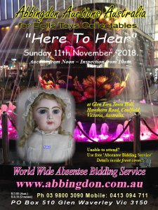 Abbingdon Auctions - 11.2018 Abbingdon Auctions - 11.2018