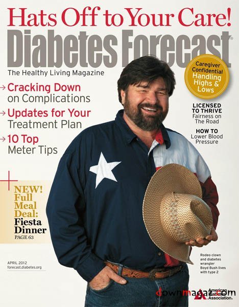 Diabetes Forecast - April 2012 Diabetes Forecast - April 2012