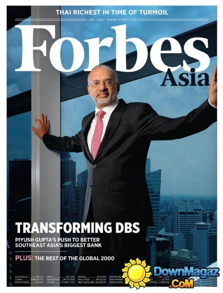 Forbes Asia - June 2014 Forbes Asia - June 2014