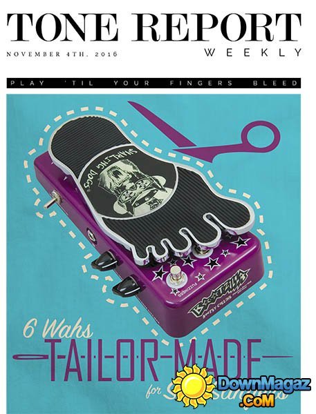 Tone Report Weekly - 4 November 2016 Tone Report Weekly - 4 November 2016