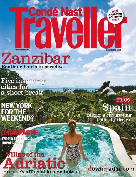 CondГ© Nast Traveller - March 2012 CondГ© Nast Traveller - March 2012