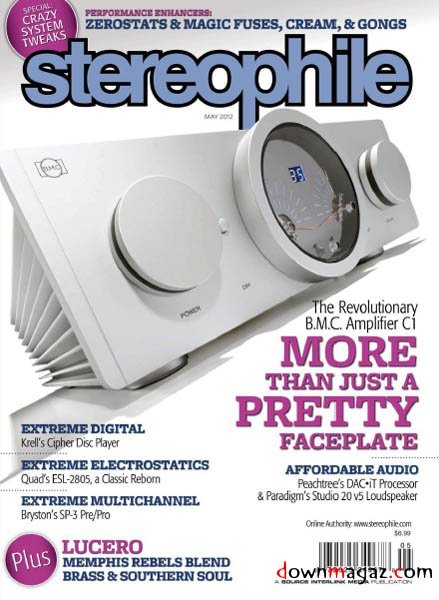 Stereophile - May 2012 Stereophile - May 2012