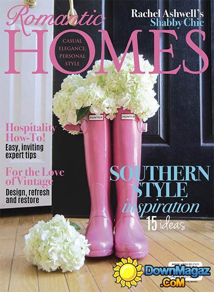 Romantic Homes - March 2015 Romantic Homes - March 2015