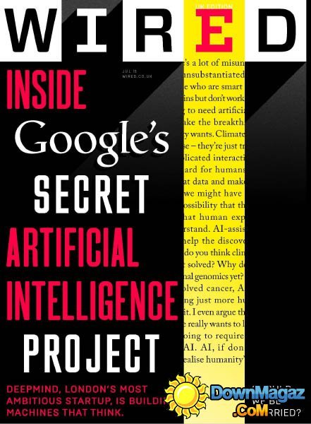 Wired UK - July 2015 Wired UK - July 2015