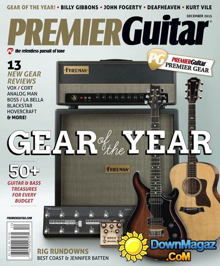 Premier Guitar USA - December 2015 Premier Guitar USA - December 2015