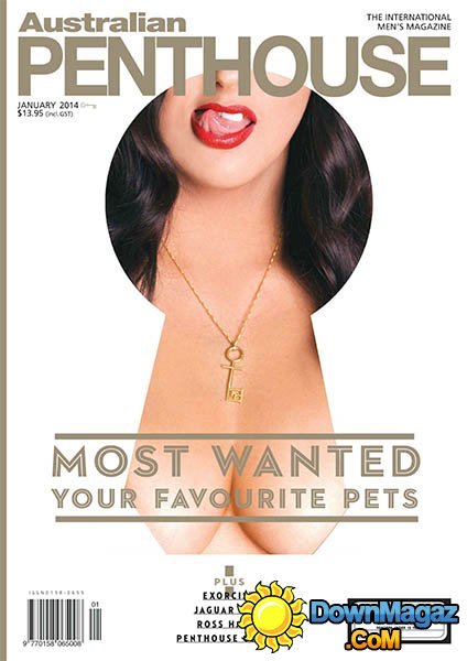 Penthouse Australia - January 2014