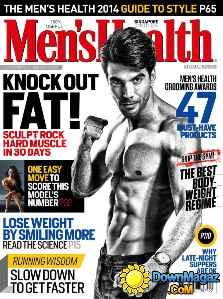 Men's Health Singapore - October 2014