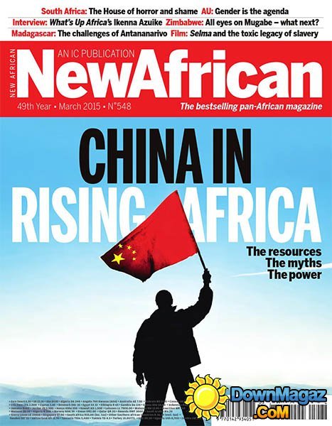 New African - March 2015 New African - March 2015