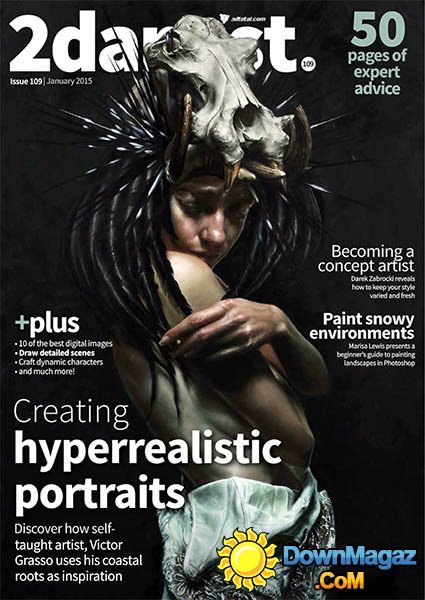 2D Artist - January 2015 2D Artist - January 2015