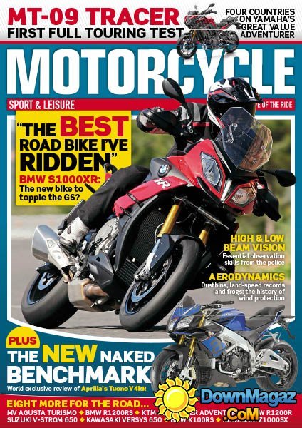 Motorcycle Sport & Leisure - July 2015 Motorcycle Sport & Leisure - July 2015