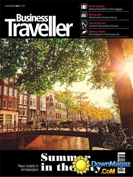Business Traveller UK - July/August 2016