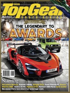 BBC Top Gear SA - 01.2019 BBC Top Gear SA - 01.2019