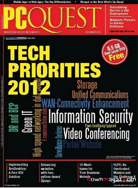 PCQuest - December 2011 PCQuest - December 2011