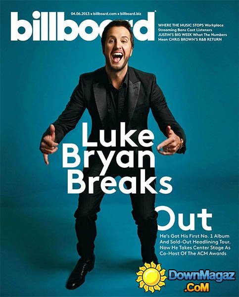 Billboard - 6 April 2013 Billboard - 6 April 2013