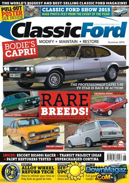 Classic Ford UK - Summer 2015 Classic Ford UK - Summer 2015