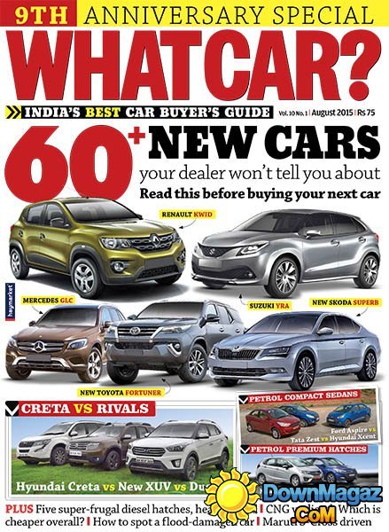 What Car? India - August 2015 What Car? India - August 2015