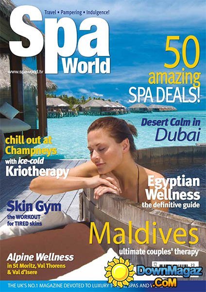 Spa World UK - Issue 23, 2015 Spa World UK - Issue 23, 2015