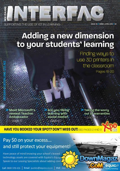 INTERFACE - Issue 70, 2016