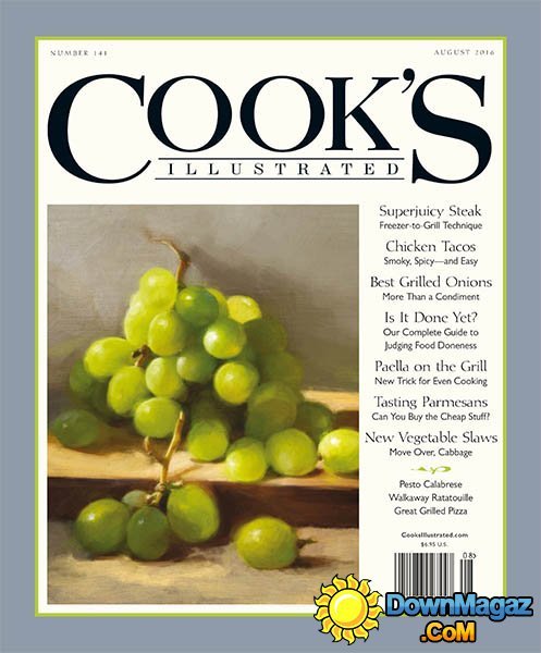 Cook's Illustrated - July - August 2016 Cook's Illustrated - July - August 2016