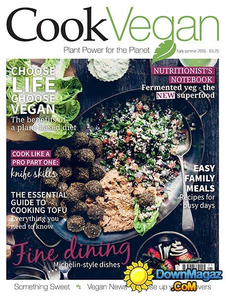Cook Vegan - Issue 1 - Early Summer 2016