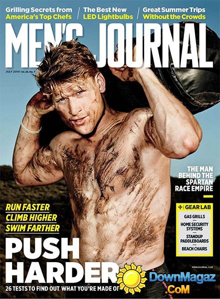 Men's Journal - July 2014 Men's Journal - July 2014