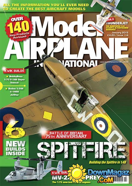 Model Airplane International - January 2015 Model Airplane International - January 2015