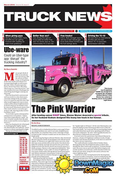 Truck News - March 2015