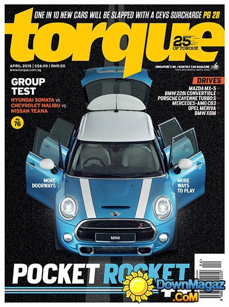 Torque Singapore - April 2015 Torque Singapore - April 2015