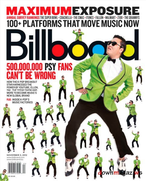Billboard Magazine - 3 November 2012 Billboard Magazine - 3 November 2012
