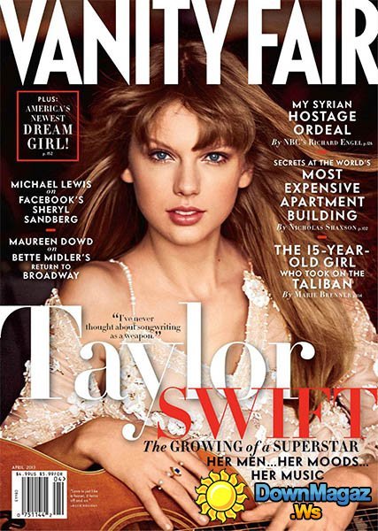 Vanity Fair USA - April 2013