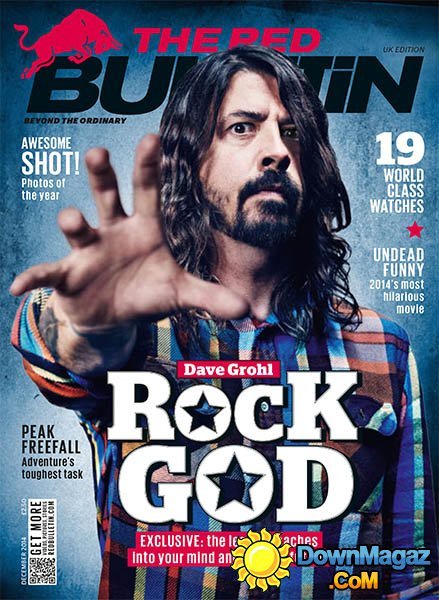 The Red Bulletin UK - December 2014 The Red Bulletin UK - December 2014