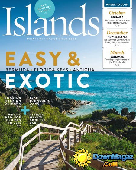 Islands USA - September/October 2015 Islands USA - September/October 2015