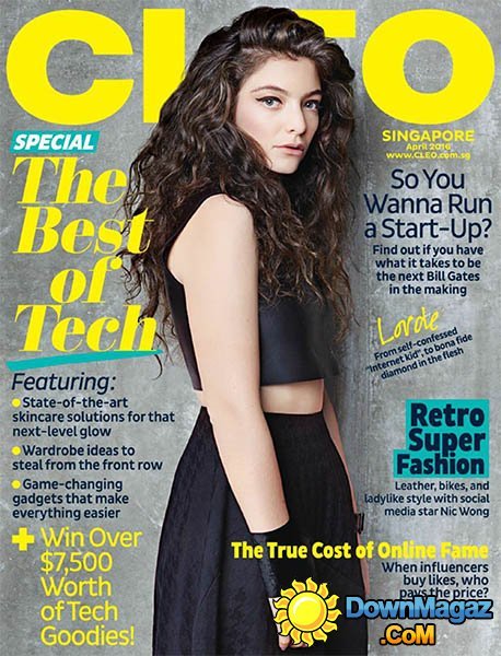 CLEO SG - April 2016