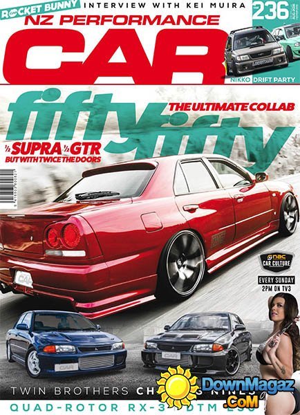 NZ Performance Car - August 2016