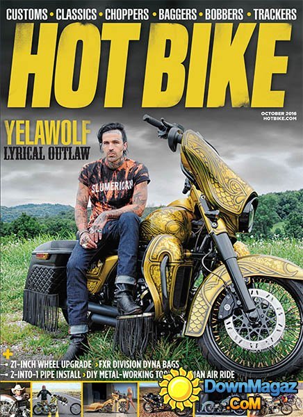 Hot Bike - October 2016 Hot Bike - October 2016