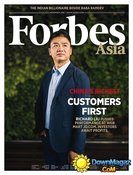 Forbes Asia - November 2016 Forbes Asia - November 2016