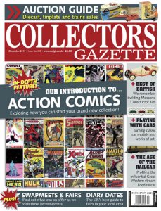 Collectors Gazette - 12.2017 Collectors Gazette - 12.2017