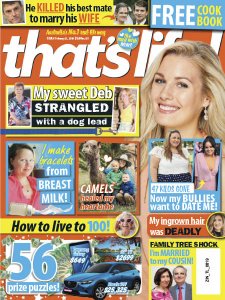 that's life! - 02.21.2019 that's life! - 02.21.2019