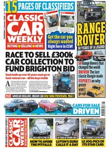 Classic Car Weekly - 2.01.2020 Classic Car Weekly - 2.01.2020