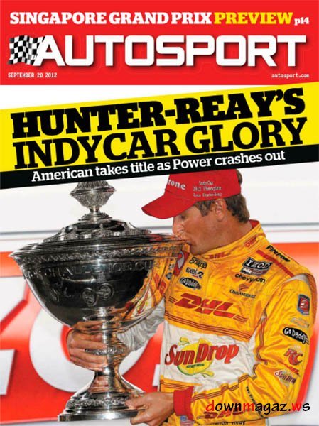 Autosport UK Magazine 20 September 2012 Autosport UK Magazine 20 September 2012
