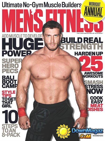 Men's Fitness Australia - November 2013 Men's Fitness Australia - November 2013