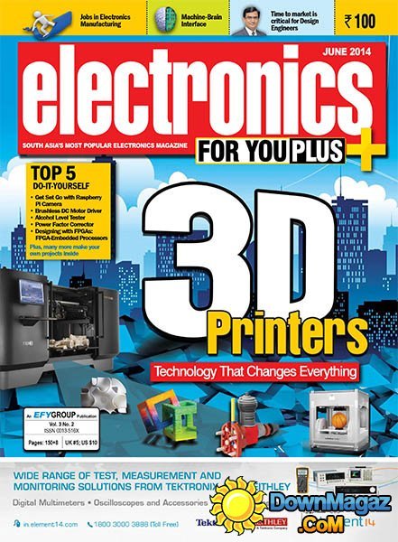 Electronics For You - June 2014 Electronics For You - June 2014