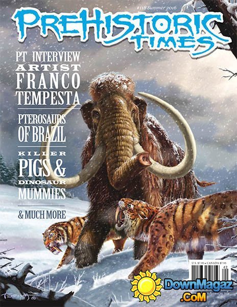 Prehistoric Times - Summer 2016