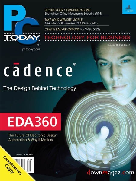 PC Today - December 2010 PC Today - December 2010