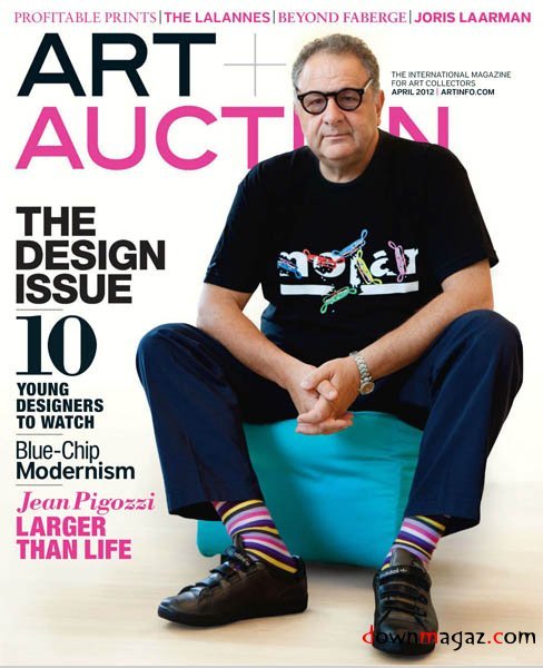 Art + Auction - April 2012 Art + Auction - April 2012