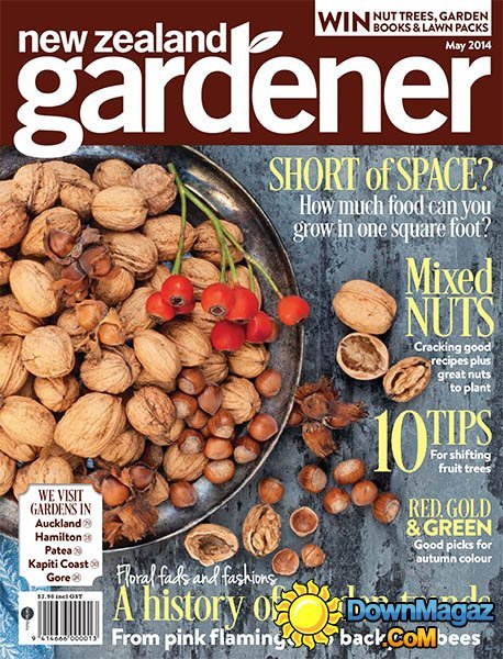 NZ Gardener - May 2014